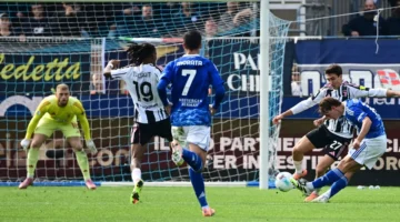 يوفنتوس يخسر نقاطًا مهمة ويبتعد عن صدارة الدوري الإيطالي